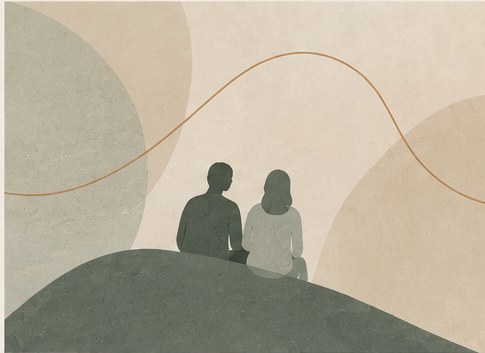 Ilustración: acompañamiento psicológico para dificultades en las relaciones